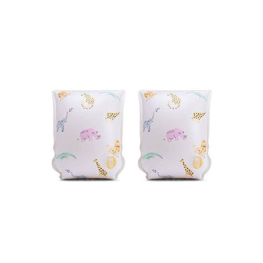 Swim Essentials Inflatable Arm Bands -  Wild Life, 2-6 yrs