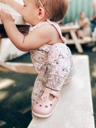Billycart Kids Rosie light pink baby girls t-bars
