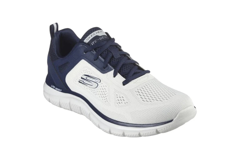 Skechers Track Broader - Off White/Navy