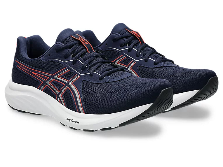 Asics Gel-Contend 9 Mens Running - Midnight/Flash Red