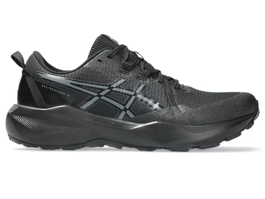 Asics Gel-Venture 11 Men's Trail Running - Black/Carrier Grey