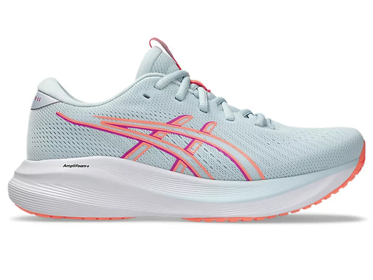 Asics Gel-Excite 11 Womens Running - Cool Grey/Sun Coral