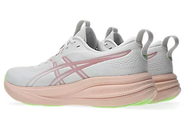 Asics Gel Pulse 17 Womens Running - White/Pearl Pink