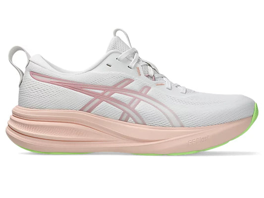 Asics Gel Pulse 17 Womens Running - White/Pearl Pink