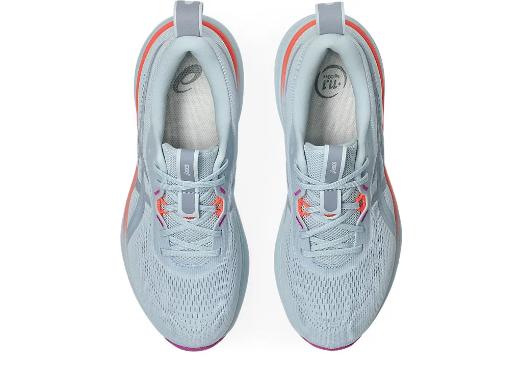 Asics Gel Pulse 17 Women's Running - Sky Blue/Grey Blue