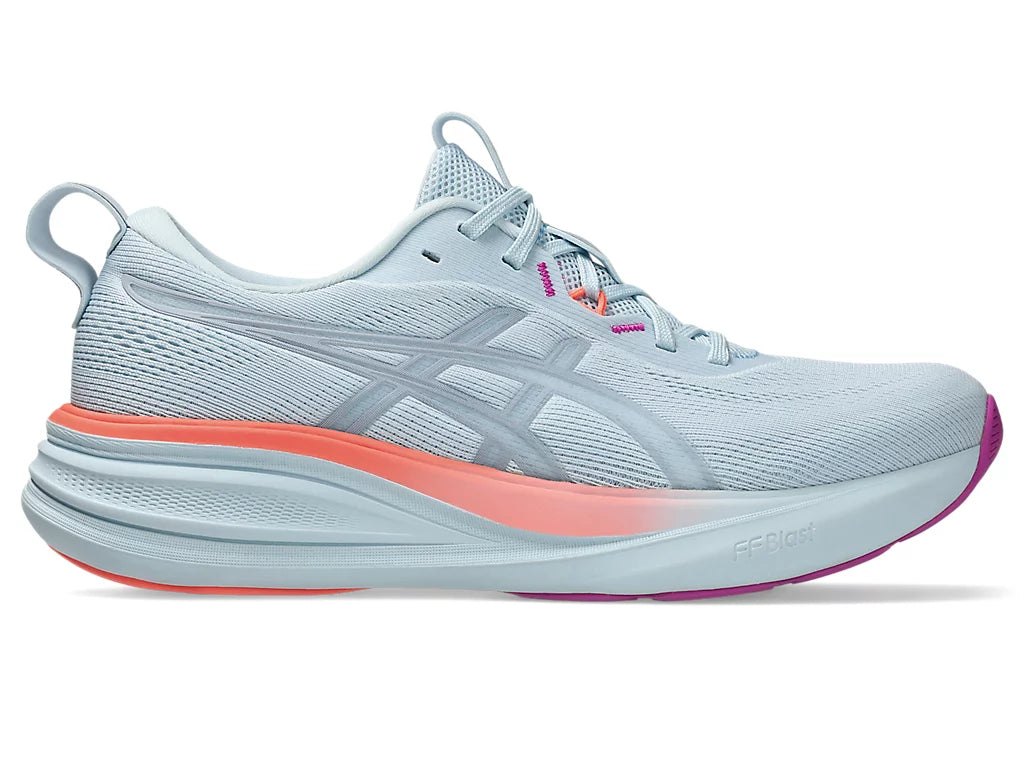 Asics Gel Pulse 17 Women's Running - Sky Blue/Grey Blue