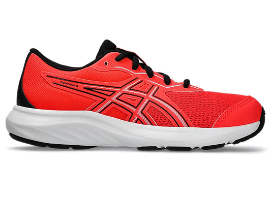 Asics Contend 9 GS Kids - Flash Red/Blue Fade