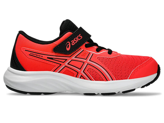 Asics Gel Contend 9 Kids TS School Yard - Flash Red/Blue Fade
