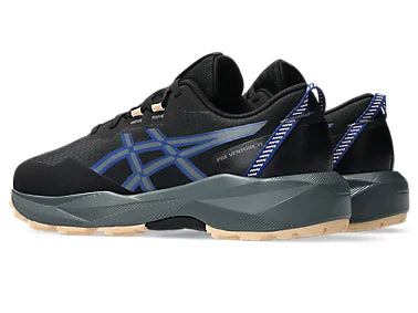 Asics Pre Venture 11 GS Kids Running  - Black/Asics Blue