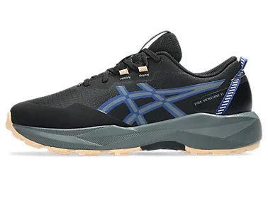 Asics Pre Venture 11 GS Kids Running  - Black/Asics Blue