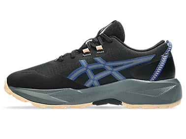 Asics Pre Venture 11 GS Kids Running  - Black/Asics Blue