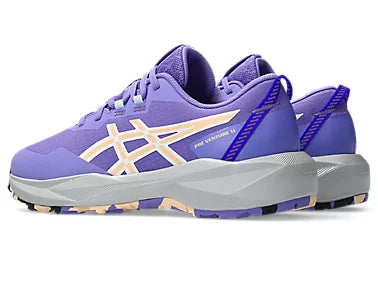 Asics Pre Venture 11 GS Kids Running  - Amethyst/Apricot Crush