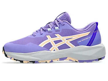 Asics Pre Venture 11 GS Kids Running  - Amethyst/Apricot Crush