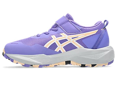 Asics Pre Venture 11 PS Kids Running (Velcro) - Amethyst/Apricot Crush