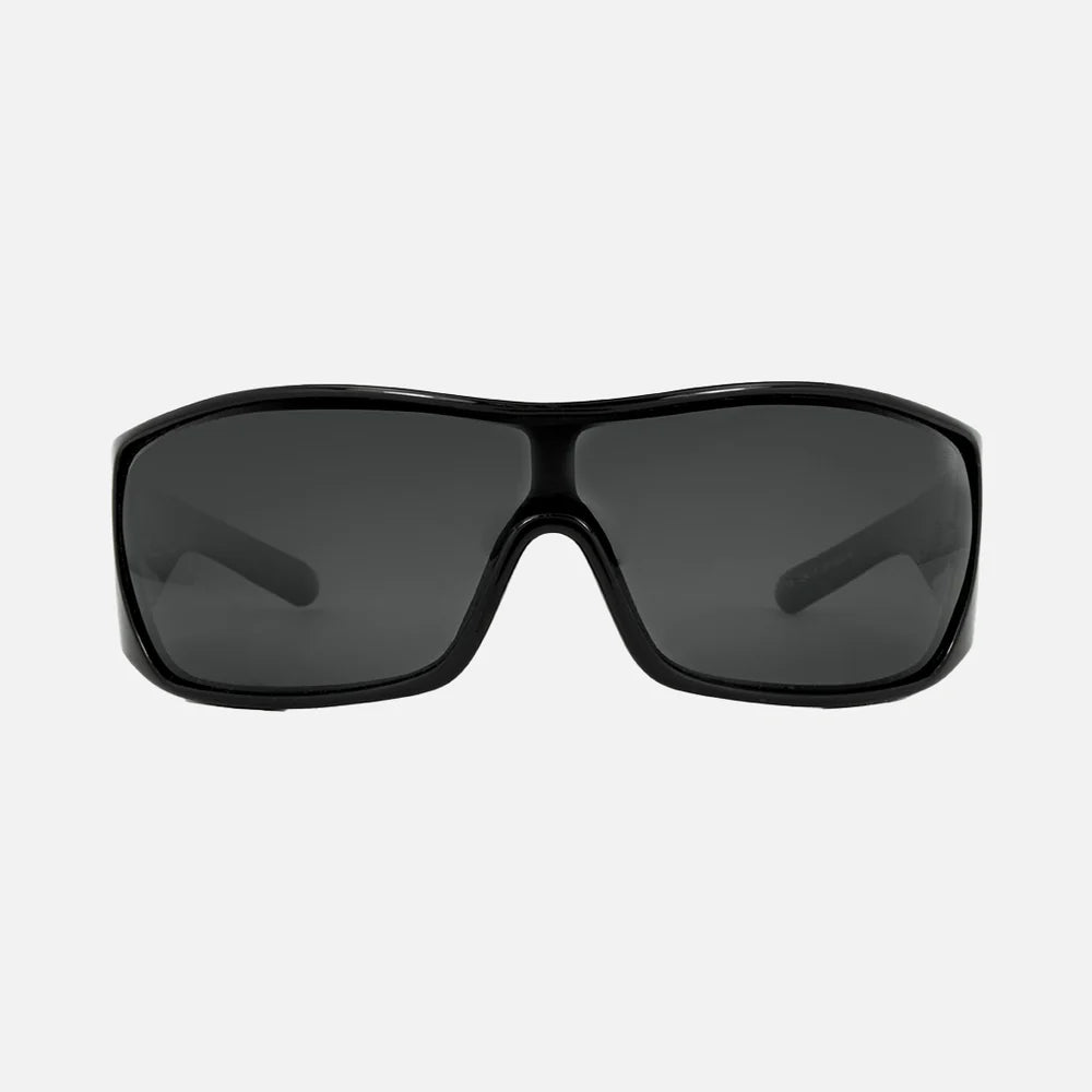 Kingpin - Polarized Gloss Black Frame Sunglasses