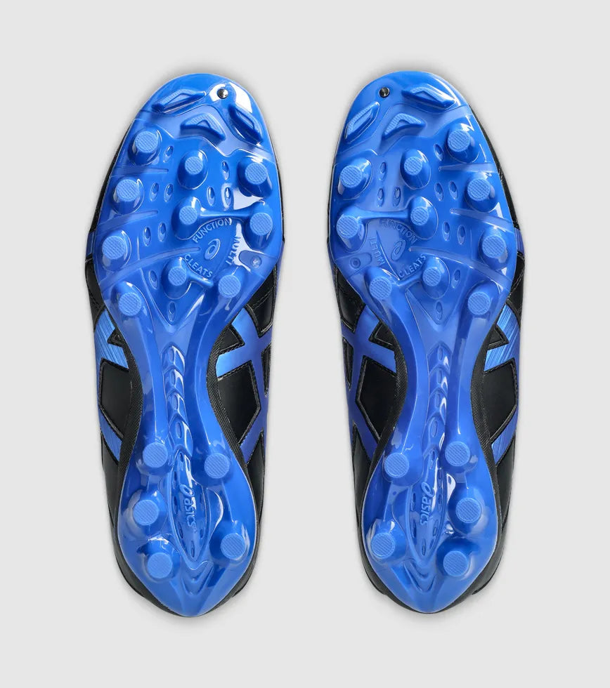 Asics Lethal Speed RS Football Boot - Black/Illusion Blue