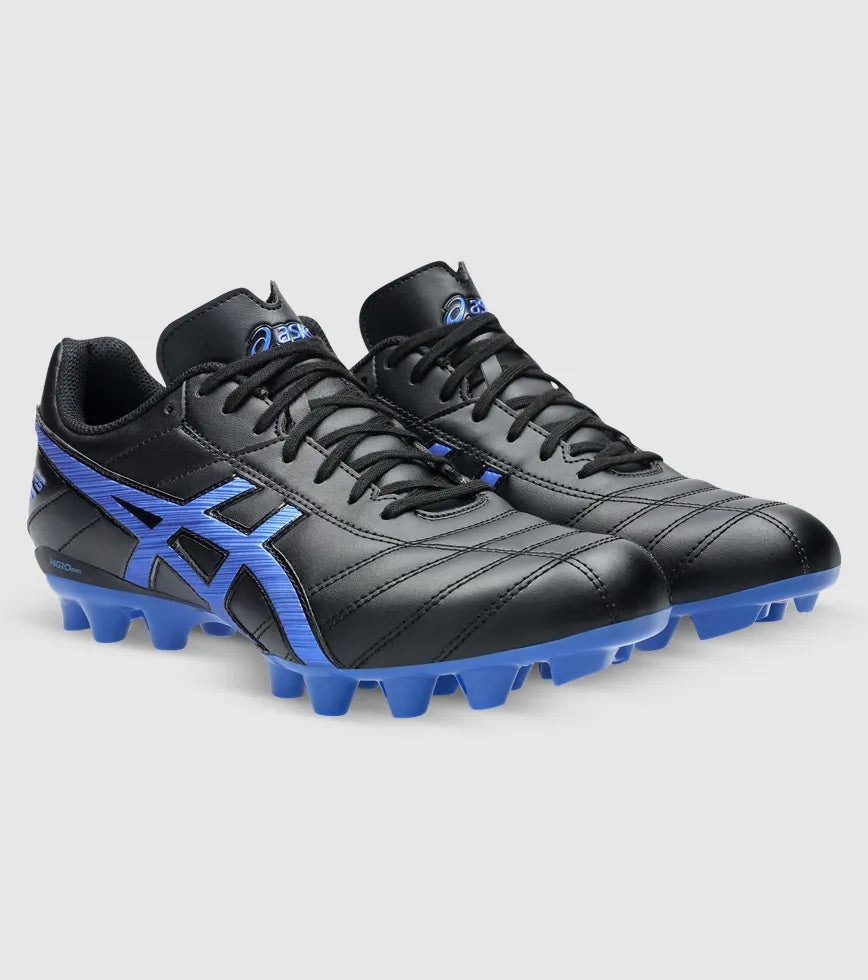 Asics Lethal Speed RS Football Boot - Black/Illusion Blue