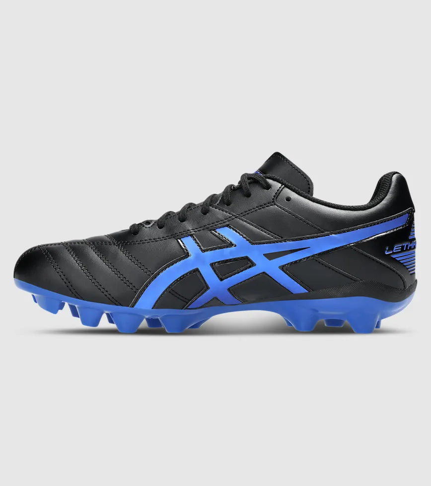 Asics Lethal Speed RS Football Boot - Black/Illusion Blue