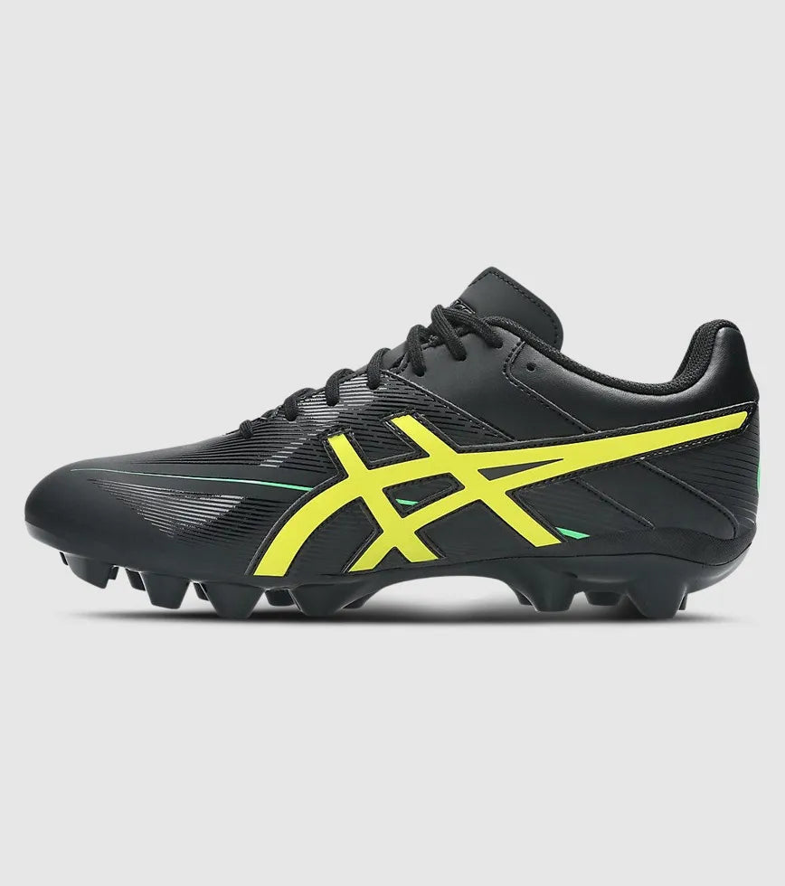 Asics Lethal Speed RS Football Boot - Black/Lemon Spark
