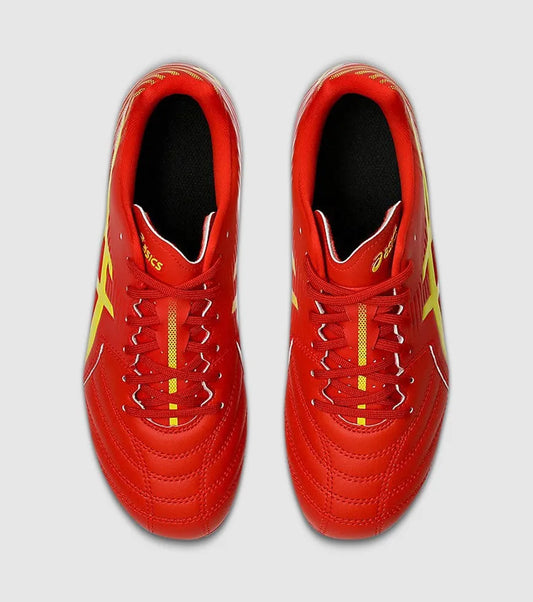 Asics Lethal Flash IT 3 Kids - Fiery Red/Vibrant Yellow