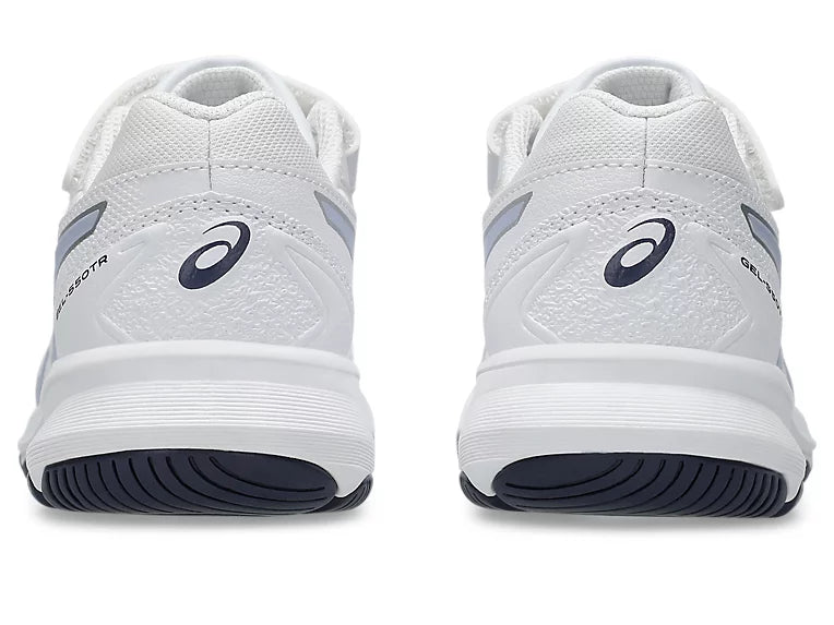 Asics Gel-550TR PS Kids Running (Velcro) - White/Blue Fade