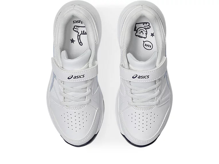 Asics Gel-550TR PS Kids Running (Velcro) - White/Blue Fade
