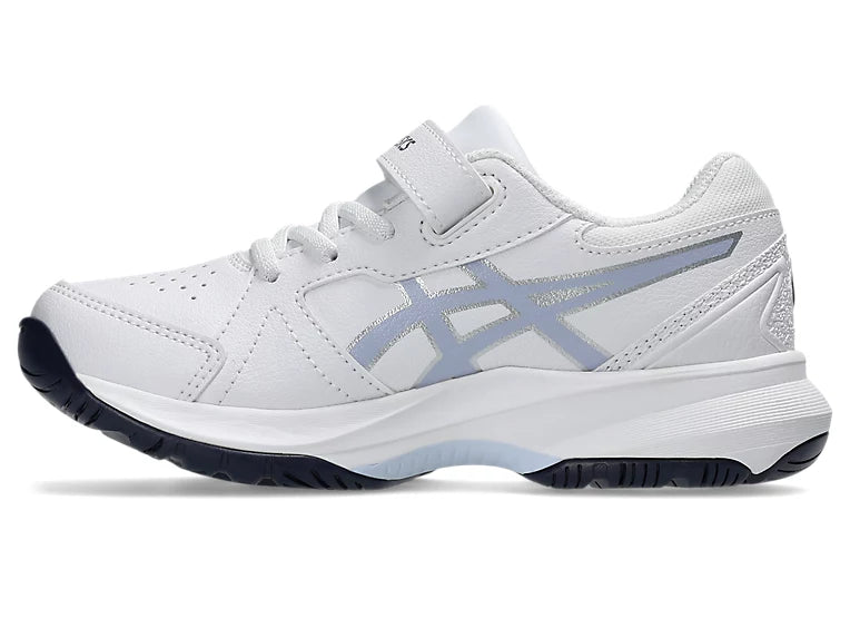 Asics Gel-550TR PS Kids Running (Velcro) - White/Blue Fade