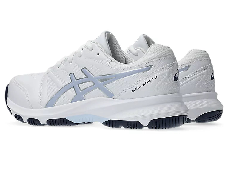 Asics Gel-550TR GS Kids Running  - White/Blue Fade