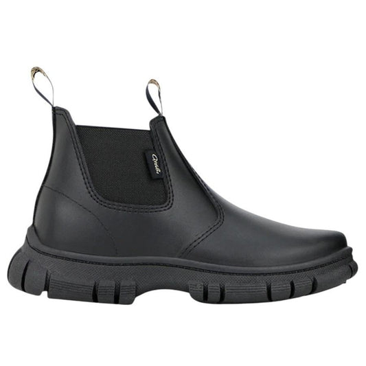 Grosby Ranch Kids Boot - Black