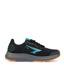 Sfida Brazen Kids Runners (Laces) - Black/Teal