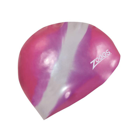 Zoggs Silicone Cap - Multi Color