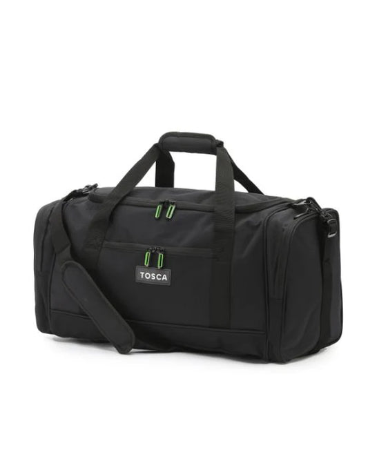 Tosca Small 53cm Sports Duffle Bag - Black