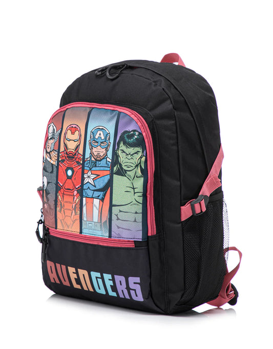Tosca Marvel Avengers 26L Backpack - Black