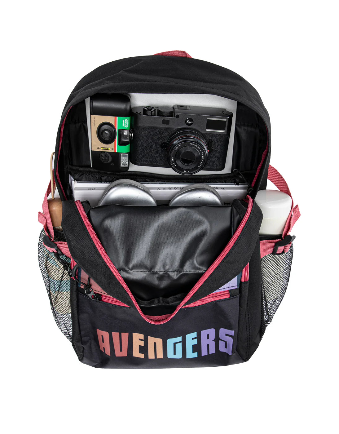 Tosca Marvel Avengers 26L Backpack - Black