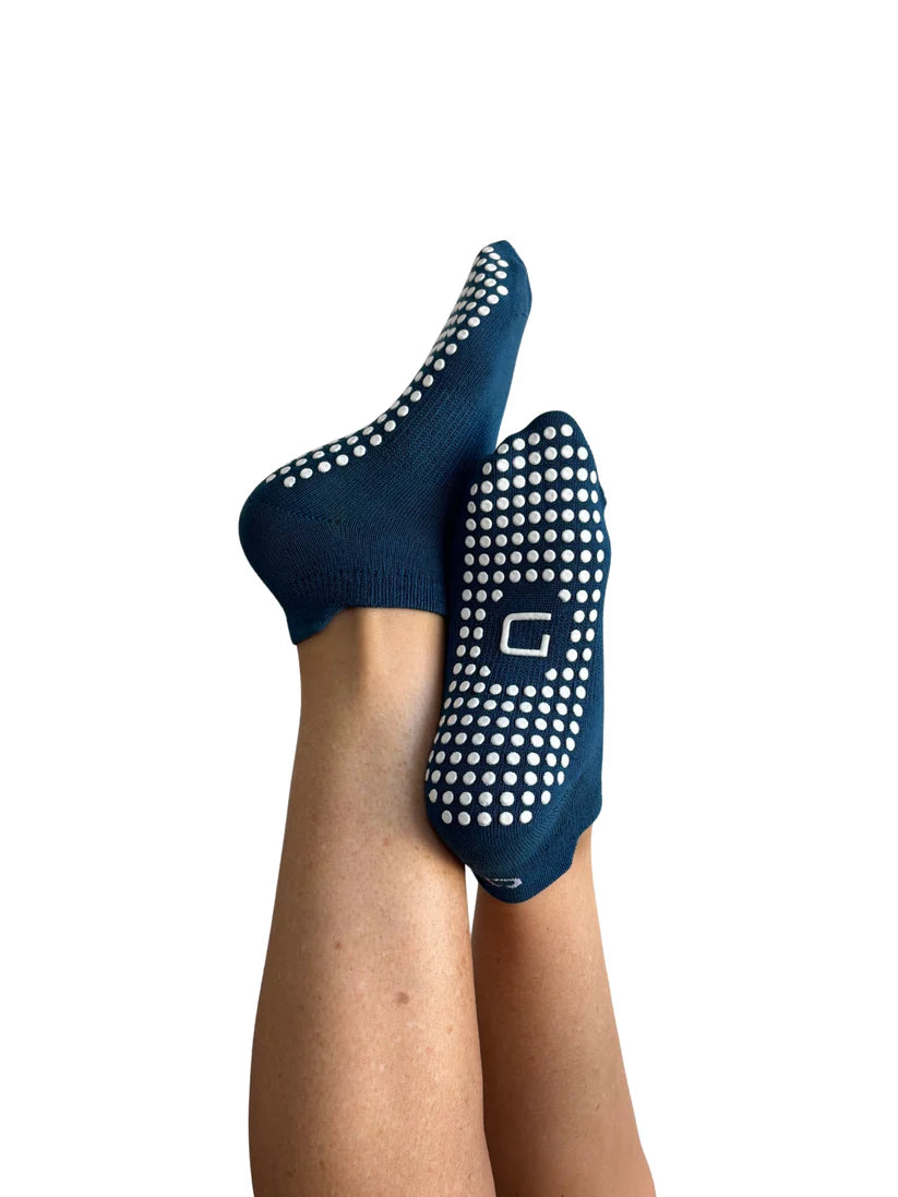 GSOXS Classic Grip Sock - Navy