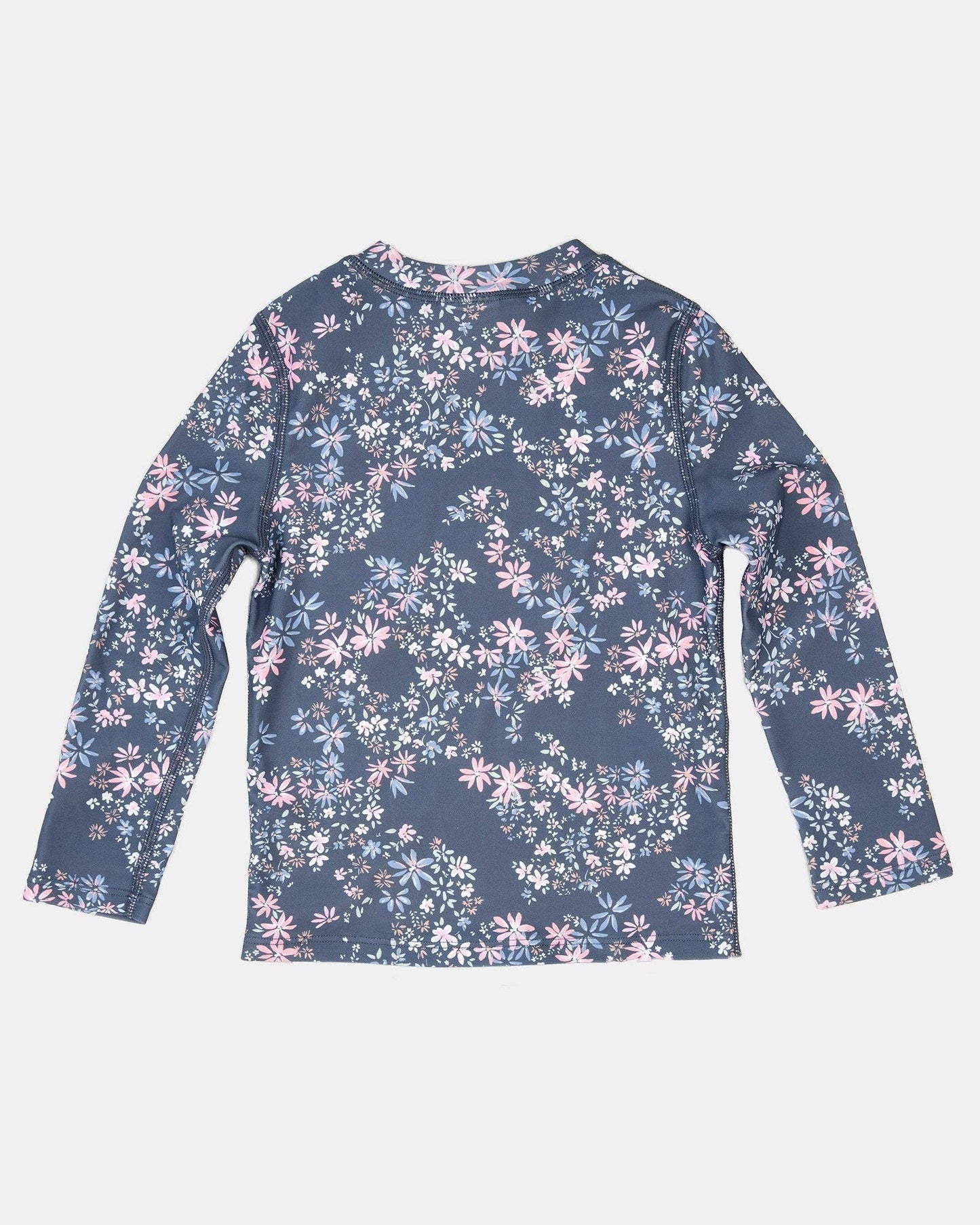 Swim Kids Rashie L/S Full Zip Classic - Athena Moonlight