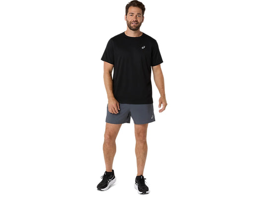 Asics Road SS Top - Black