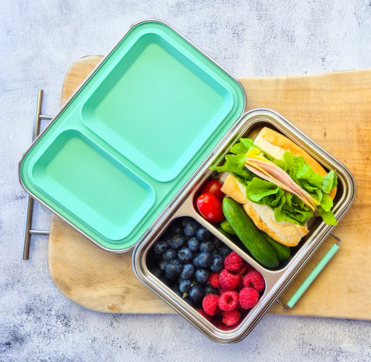 Bento Lunch Box 2 Leak Proof - Mint