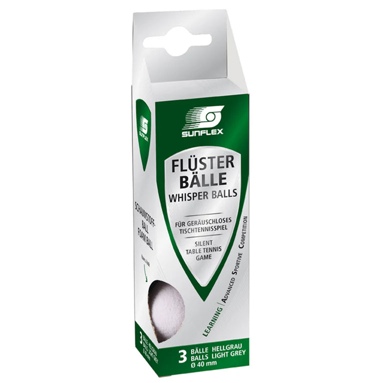 Sunflex Whisper Table Tennis Balls