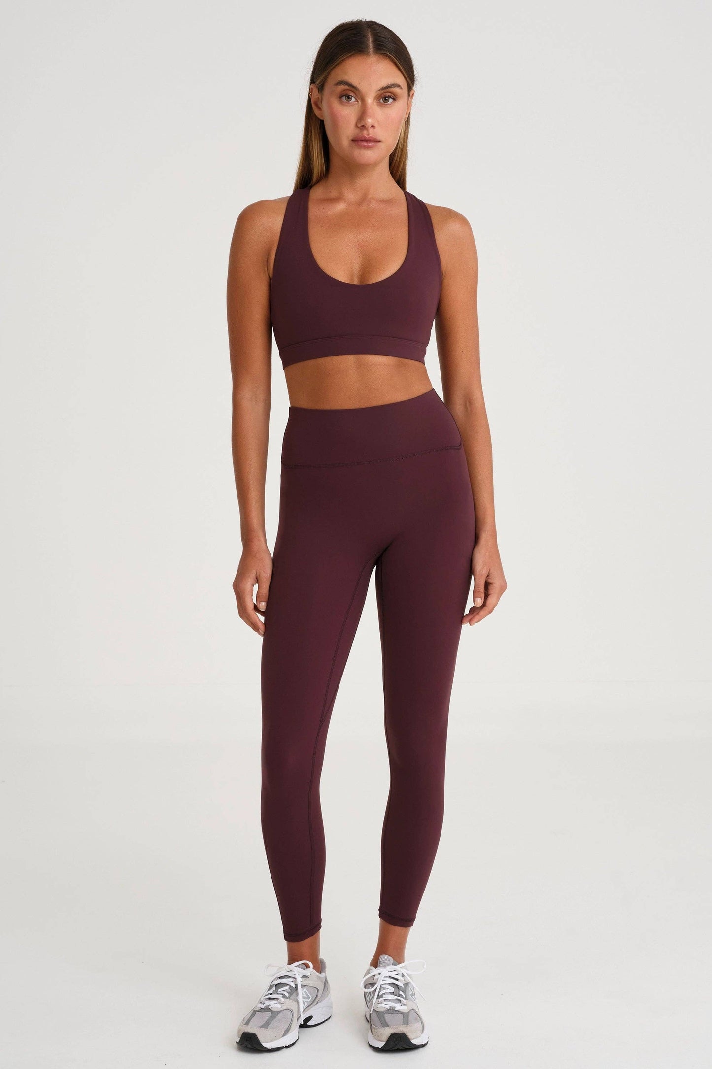 Allfenix CloudCore 7/8 Legging - Raisin