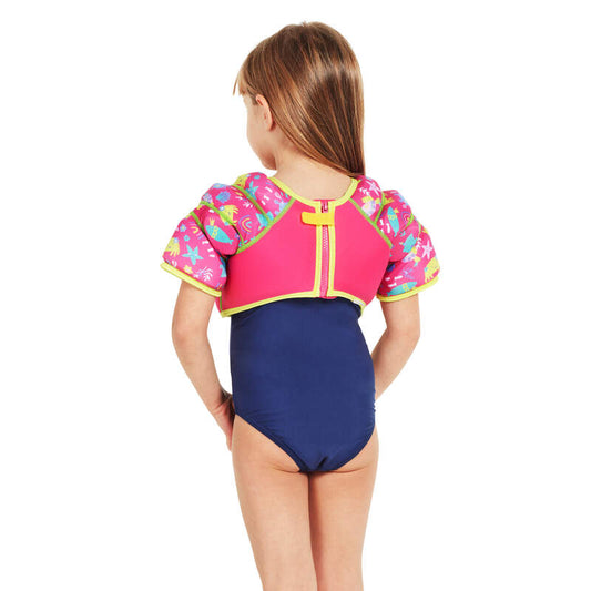 Zoggs Super Star Water Wings Vest - Pink