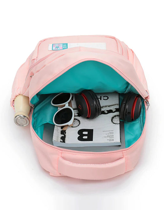 Tosca Back to School Backpack - Pink