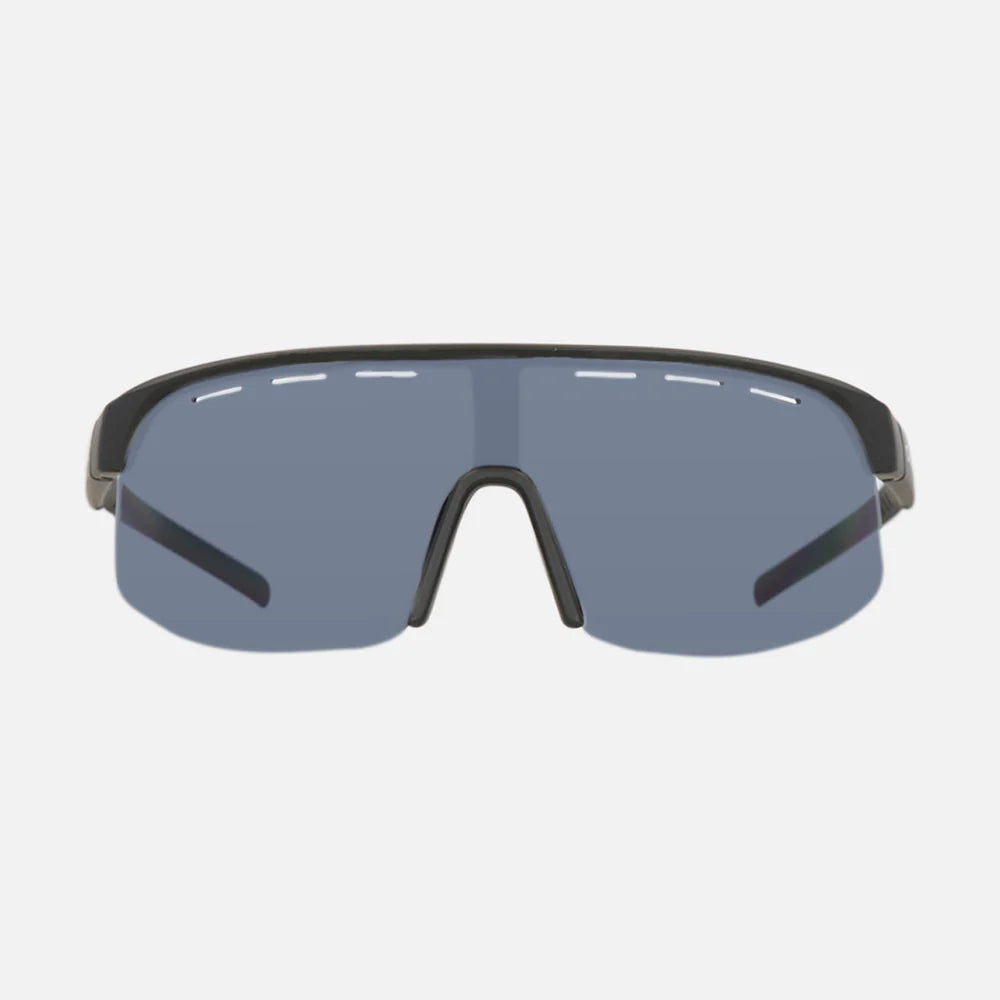 Velocity - Matte Black Frame, Grey Lens with Venting