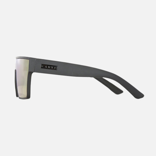 Voodoo - Matte Black Frame Grey Pink Iridium Lens