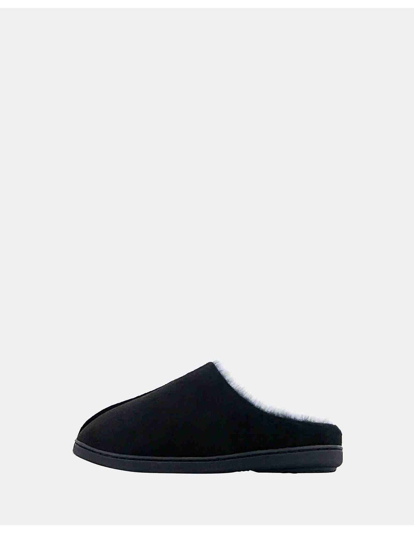 Mackenzie Scuff Slipper - Black