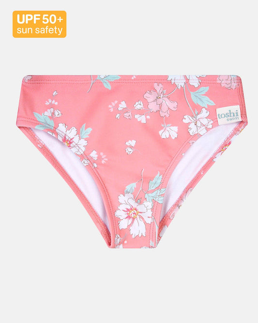 Swim Kids Bikini Bottom Classic - Scarlet