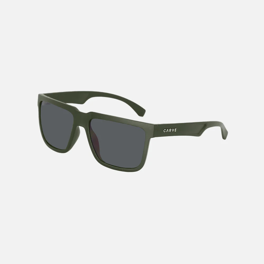 Phenomenon - Matte Translucent Moss Green Frame Grey Lens