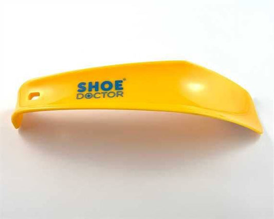 SHOE DOCTOR SHOE HORN PLASTIC 17CM: Yellow