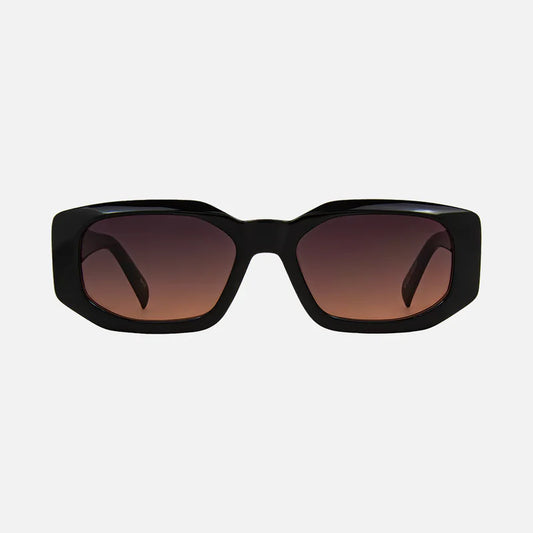 Mayhem - Gloss Black Frame with Grey Pink Gradient Lens