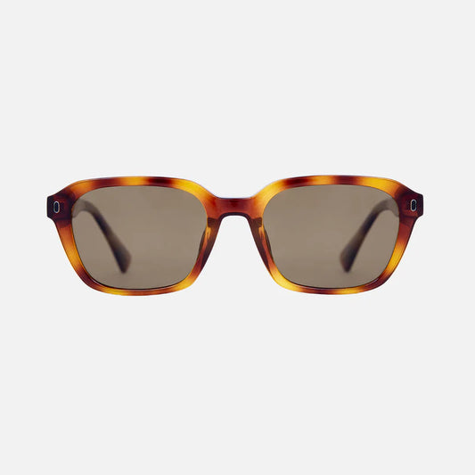 Del Ray - Tort Brown Frame Gradient Polarized Lens